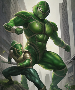 TMNT×MMPR CrossOver