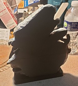 Ceramic wolf clock-picture frame final (back)