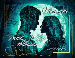 TBH&AMP lover silhouettes