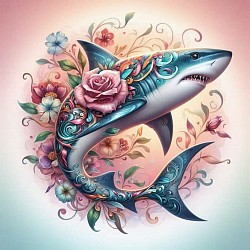 Shark Tattoo Design option2