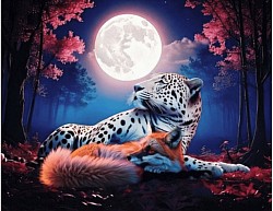 White Jaguar & Red Fox