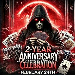 DarkSidePoker Event Promo Flyer
