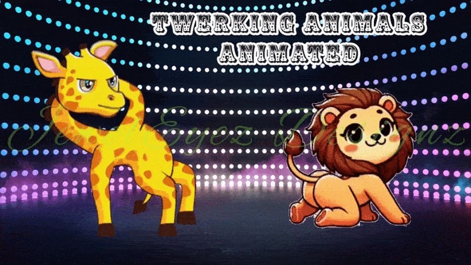 Twerking Animals
