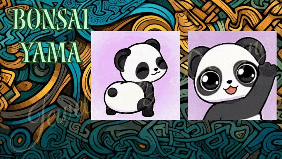 BonsaiYama Panda