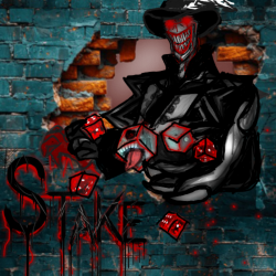 Stake Halloween monster Contest