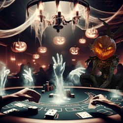 Stake halloween monster contest