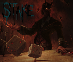 Stake halloween monster contest